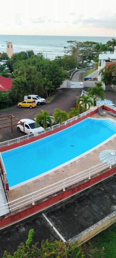 Flamboyant De La Baie Apartment La Trinite Ngoại thất bức ảnh