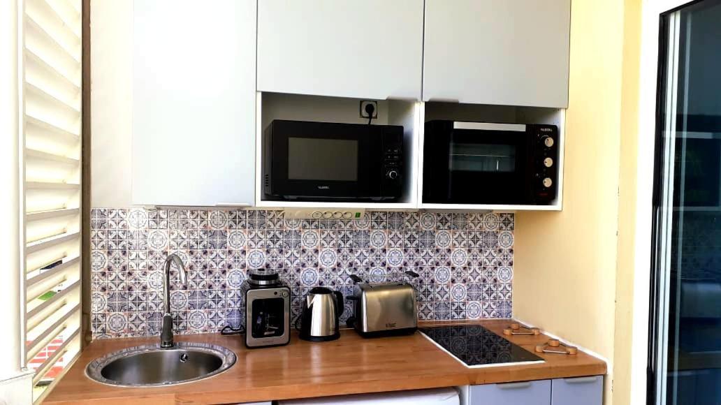 Flamboyant De La Baie Apartment La Trinite Ngoại thất bức ảnh