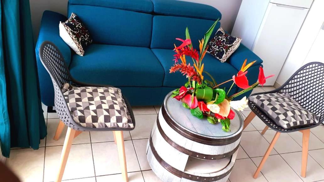 Flamboyant De La Baie Apartment La Trinite Ngoại thất bức ảnh