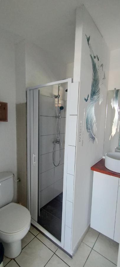 Flamboyant De La Baie Apartment La Trinite Ngoại thất bức ảnh