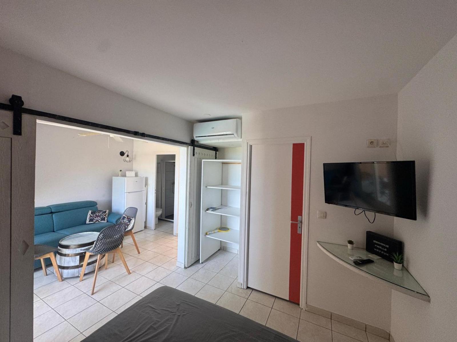 Flamboyant De La Baie Apartment La Trinite Ngoại thất bức ảnh