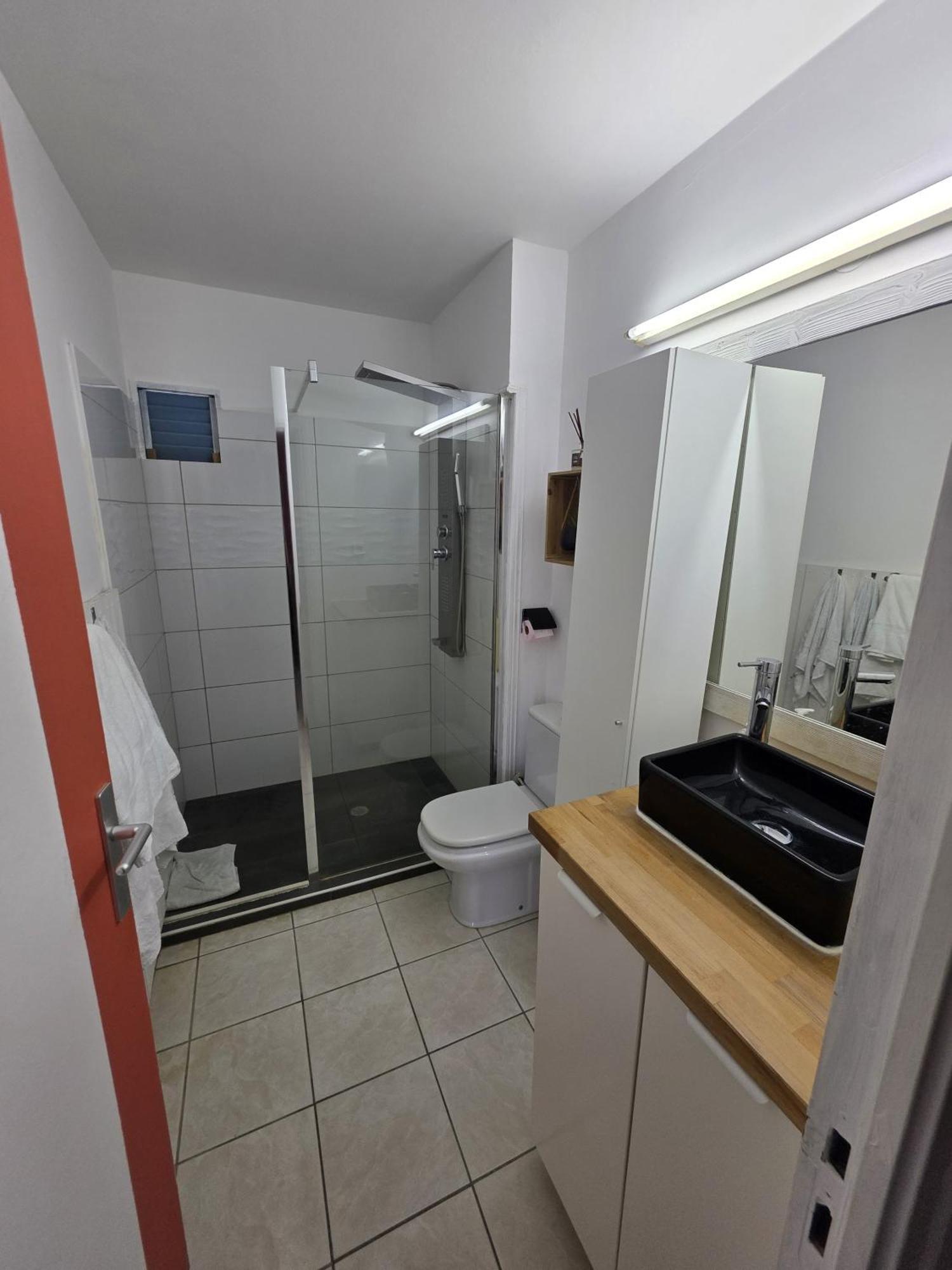 Flamboyant De La Baie Apartment La Trinite Ngoại thất bức ảnh