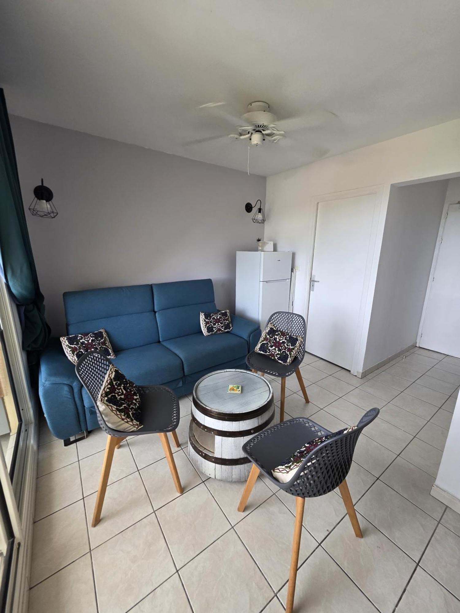 Flamboyant De La Baie Apartment La Trinite Ngoại thất bức ảnh