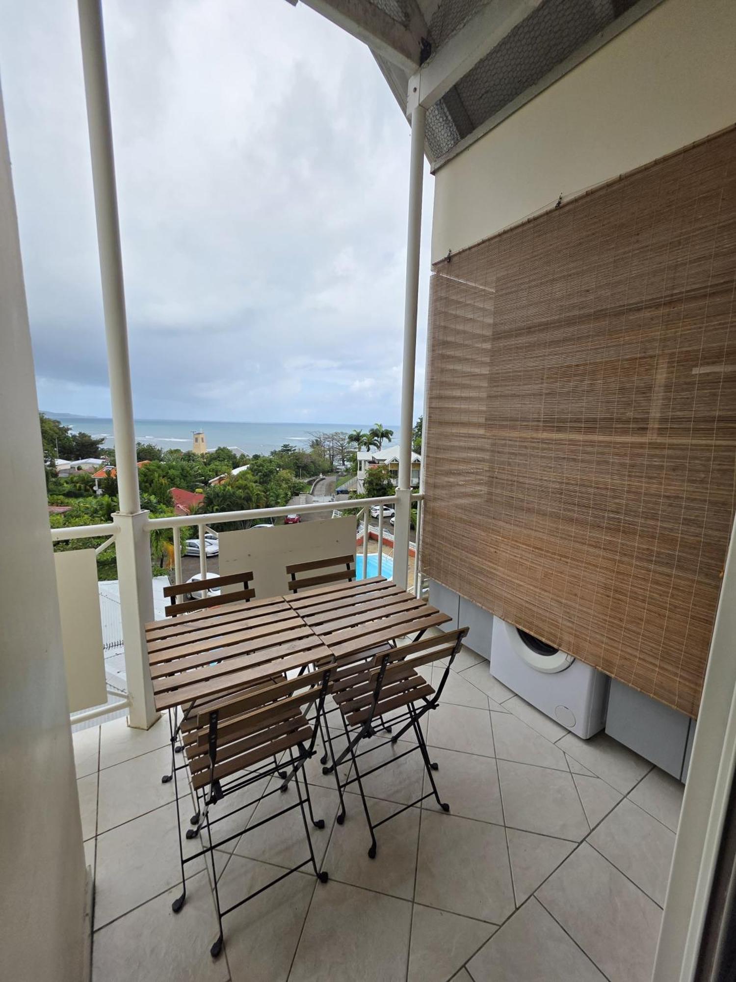 Flamboyant De La Baie Apartment La Trinite Ngoại thất bức ảnh